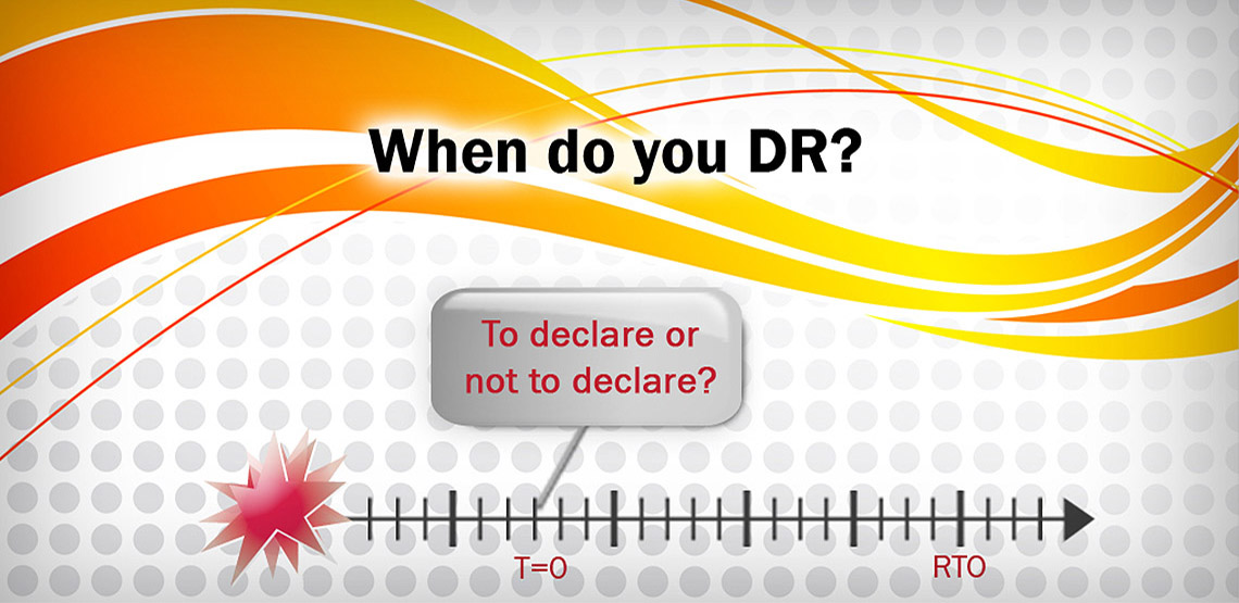 When do you DR?