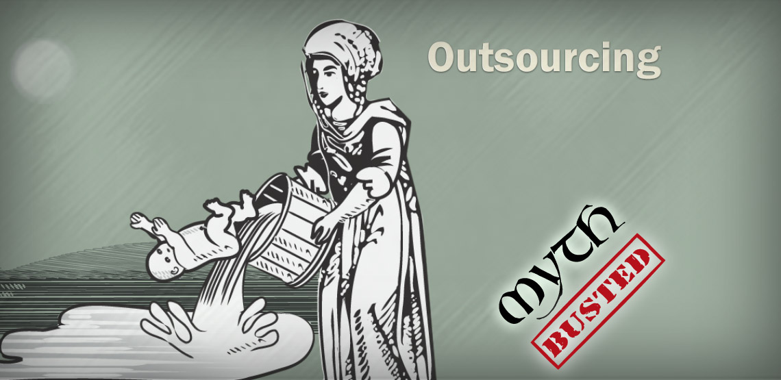 The Myth of Outsourcing BCM