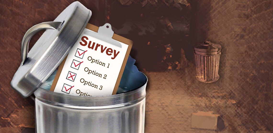 If Not BIA Survey, What? (Part 2)